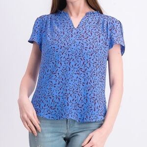 41 Hawthorn Tiffany Tulip Blouse